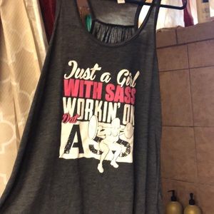 Workout tank!